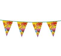 Opakowanie Banner z flagami Hibiscus 6m