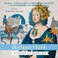 Okładka książki Barbara i król - Audiobook