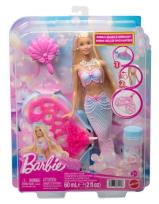 Opakowanie Barbie Bąbelkowa Syrenka