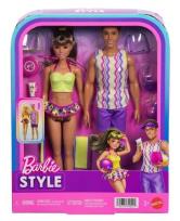 Opakowanie Barbie Barbie i Ken na plaży