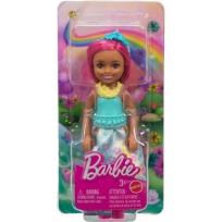 Opakowanie Barbie Chelsea Lalka Pink Hair