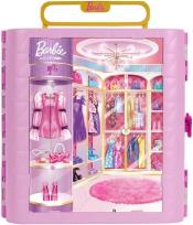 Opakowanie Barbie Deluxe Style Modna Szafa