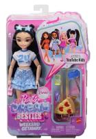 Opakowanie Barbie Dream Besties Weekendowy wyjazd + akcesoria