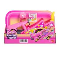 Opakowanie Barbie gokart + kask