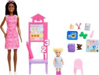 Opakowanie Barbie Kariera Nauczycielka Zestaw