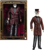 Opakowanie Barbie Ken Dia De Muertos Lalka kolekcjonerska