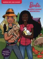 Okładka książki Barbie Możesz zostać rolniczką