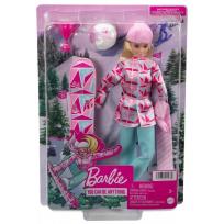 Opakowanie Barbie Sporty zimowe lalka HCN32
