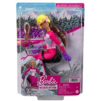 Opakowanie Barbie Sporty zimowe lalka HCN33