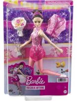 Opakowanie Barbie Sporty zimowe lalka HHY27