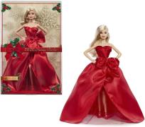 Opakowanie Barbie Świąteczna Lalka - Blond włosy