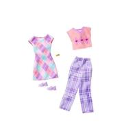 Opakowanie Barbie ubranka + akcesoria 2-pak HYV06