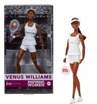 Opakowanie Barbie Venus Williams Inspiring Women