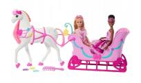 Opakowanie Barbie w Dziadku do orzechów Konik i sanie
