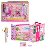 Opakowanie Barbie Weekendowy domek dla lalek Zestaw i lalka