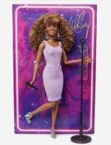 Opakowanie Barbie Whitney Houston Lalka kolekcjonerska