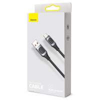 Okładka książki BASEUS KABEL SZYBKIEGO ŁADOWANIA USB DO USB-C FLAS