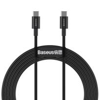 Okładka książki BASEUS KABEL USB-C DO USB-C SUPERIOR SERIES, 100W,