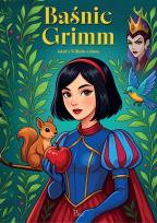 Okładka książki Baśnie Grimm