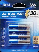 Opakowanie Bateria alkaliczna LR03 AAA 4 szt.