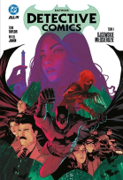 Okładka książki Batman Detective Comics. Ojcowskie miłosierdzie. Tom 1