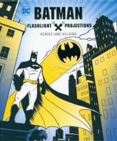 Okładka książki Batman Flashlight projections