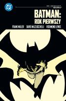 Okładka książki Batman: Rok pierwszy (DC Compact)