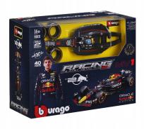 Opakowanie Bburago 1:24 FORMULA MODEL KITORACLE RED BULL RACING RB20 LAS VEGAS GP 2024 #1 Max Verstappen 18-28519