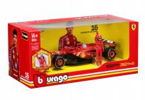 Opakowanie Bburago 16 1:24 FERRARI FORMULA SF-24 Charles Leclerc 18-26823_16