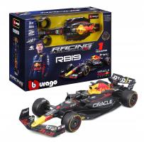 Opakowanie Bburago BOLID F1 Red Bull RB19 Verstappen 1:24 BBURAGO MODEL DO ZŁOŻENIA 18-28507