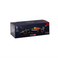 Opakowanie BBURAGO FORMULA F1 ORACLE RED BULL RACING RB18 WITH HELMET SERGIO PEREZ 1:24