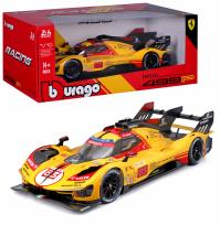 Opakowanie Bburago Model 1:18 Ferrari 499P Kubica AF CORSE LMH FIA Hypercar 18-16304