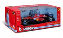 Opakowanie Bburago Model 1:18 Ferrari formuła SF24 GP Miami 2024 Carlos Sainz