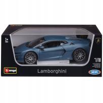 Opakowanie Bburago Model 1:18 Lamborghini Temerario niebieski