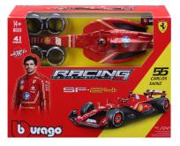 Opakowanie Bburago Model 1:24 BOLID F1 Ferrari SF-24 Carlos Sainz do złożenia 18-26859