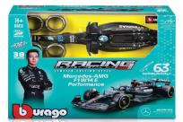 Opakowanie Bburago Model 1:24 BOLID F1 Mercedes AMG W14 Russell