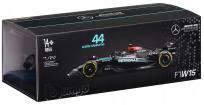 Opakowanie Bburago Model 1:24 BOLID F1 Mercedes AMG W15 2024 Lewis Hamilton 18-28063