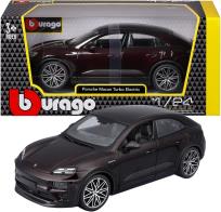 Opakowanie Bburago Model 1:24 Porsche Macan TURBO ELECTRIC 18-21109 SUV