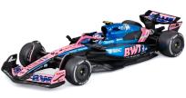 Opakowanie Bburago Model 1:43 BOLID F1 BWT Alpine Team A525 2025 Colapinto 18-38258