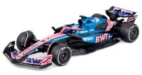 Opakowanie Bburago Model 1:43 BOLID F1 BWT Alpine Team A525 2025 Pierre Gasly 18-38258