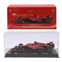 Opakowanie Bburago Model 1:43 BOLID F1 Ferrari SF-24 GP Monaco 2024 Charles Leclerc 18-36843