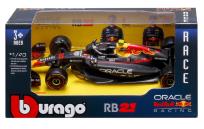 Opakowanie Bburago Model 1:43 BOLID F1 Red Bull Racing RB21 Tsunoda Bahrajn GP 18-38233