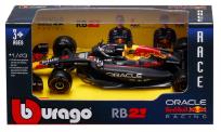Opakowanie Bburago Model 1:43 BOLID F1 Red Bull Racing RB21 Verstappen Bahrajn GP 18-38233