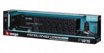 Opakowanie Bburago Model 1:43 F1 + SemiTruck Mercedes AMG Russell 18-38402