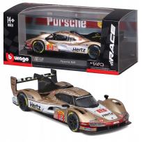 Opakowanie Bburago Model 1:43 Race Porsche 963 12 Hertz Jota