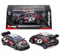 Opakowanie Bburago Model 1:43 Toyota GR Yaris Rally1 Hybrid 17 Sebastien Ogier