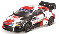 Opakowanie Bburago Model 1:43 Toyota GR Yaris Rally1 Hybrid Sebastien Ogier 18-38310