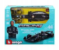 Opakowanie Bburago Model  F1 Mercedes-AMG W14E Perform Lewis Hamilton 18-28510