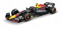 Opakowanie BBURAGO MODEL ORACLE, RB19 Perez  1:24