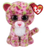 Opakowanie Beanie Boos Leopard różowy Lainey 24cm